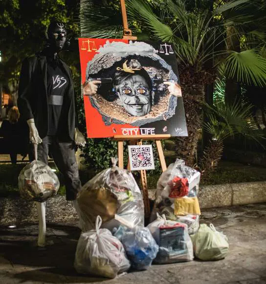 City Life (2021), Piazza Italia, Reggio Calabria: dettaglio 2